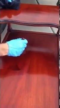 Dan demonstrates Howard's Restor-A-Finish