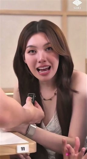 Orm: trying to concentrate. Ling: trying to make her baobao laugh. 😭😂 #LingOrm