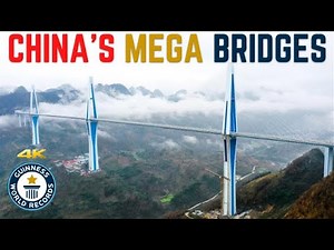 China's Mega Bridges UNPRECEDENTED!! Hans Zimmer - Time (Alan Walker) 前所未有的大桥梁 添加了中文字幕