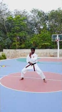 Beginner/Intermediate Karate Kata | Watch This Student's Form