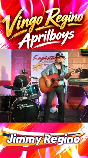 APRIL BOYS Vingo and Jimmy #theaprilboys