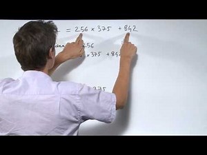 Exercice 1 (Arithmétique dans Z) [00251]