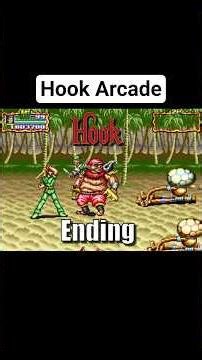 Hook ending, by Irem 1992 - Arcade #retrogaming