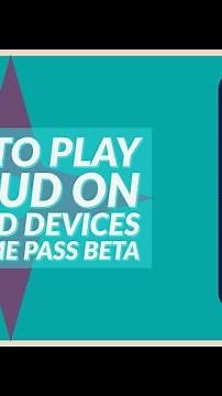 How to play XCloud on Android devices with Xbox Game pass Beta App.