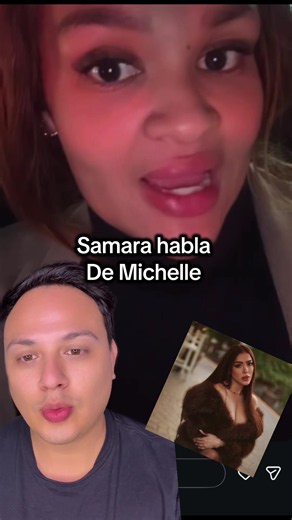 #samara #samarauscanga #solleon #michellelando #lamansionvip | samarah habla de michel lando