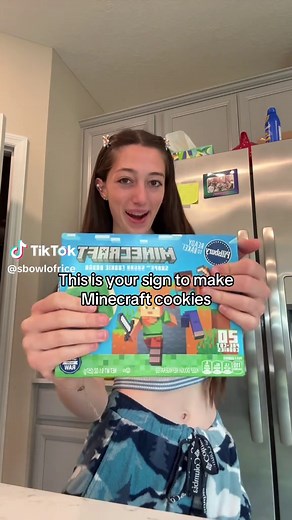 Make Delicious Minecraft Cookies at Home