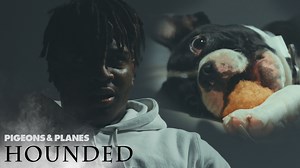 299K views · 530 shares | Ever want to see a rapper get interviewed by puppies? Well, now you can. Ski Mask The Slump God is the latest guest on Hounded. Watch now. | Pigeons and Planes | Facebook