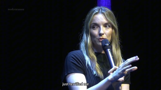 Jodie新采访，聊很多如何抗压，找回自身价值不受外界影响，感觉她也很内耗