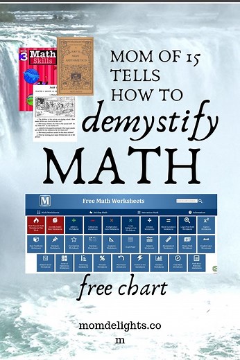 How to Demystify Math • Mom Delights