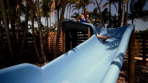 This week, we're taking a look at Yamba, relaxing at NRMA Blue Dolphin Yamba Holiday Resort - one of NRMA Parks and Resorts' top stays in Northern NSW 🌳 See you this Saturday at 5:30pm on Channel 7 & 7plus 📺 | Creek to Coast