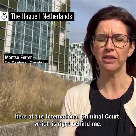Former President Rodrigo Duterte’s long-awaited day in court reminds the international community that nobody is above the law, no matter the ferocity of attacks, sanctions and threats aimed at the ICC from some world leaders: https://amn.st/6183hmiNb Amnesty International's co-regional director Montse Ferrer reports from the Hague ⬇️ | Amnesty International