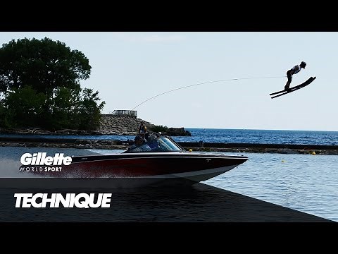 The Art of Waterski Jumping | Gillette World Sport