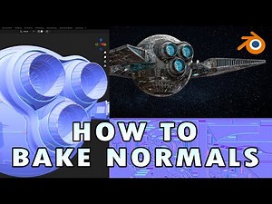 How to Make Normal Maps in Blender with no Addon