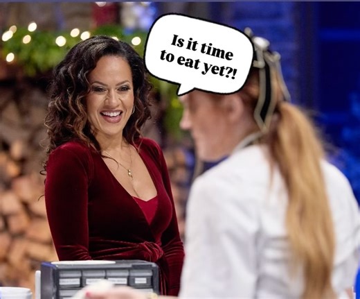 Yolanda Gampp | Cake Artist on Instagram: "Wanna know a little behind the scenes secret? About 90% of the time when @wellsadams @jacquestorres and I weren't tasting the sweets on the set of Sweet Empire:Winter Wars, we were asking when we could eat more...sweets. @foodnetwork you sure chose the right trio for this show! Who else here has a major sweet tooth? 👇🏽"