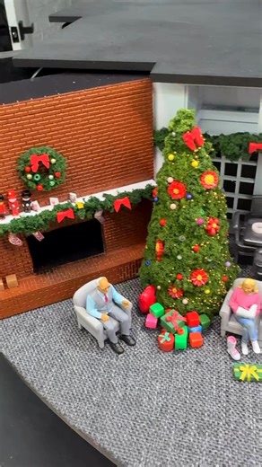 I have finally finished Disney’s Carousel of Progress and yes it’s motorized! watch full@video here: https://youtu.be/MOenOzhv5Oo?si=mWQ6HAE4PRFNqv3W #disneyworld #carouselofprogress | David Miniatures