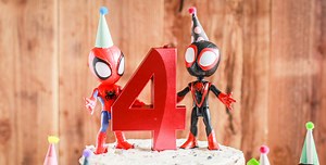 Spider-Man Cake Toppers