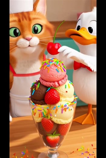 Gangster Chef Cat Makes the BIGGEST Burger! 🍔