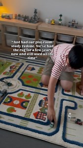 1.6K views · 3 comments | ivi 3D Rugs are loved for years ❤️ They are open ended and let children play with different toys to create different play scenes. As they get older you’ll find their play scenes get busier and more complex. | UrbanBaby | Facebook
