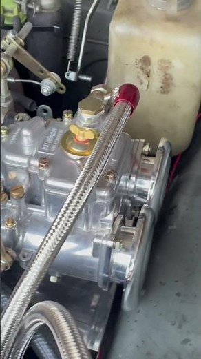 ブルーバードP411 J型1300cc エンジン