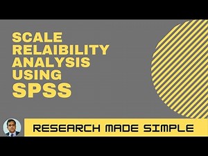 Reliability Analysis Using SPSS | Rahul Sharma | The Rahul Academy | TRA