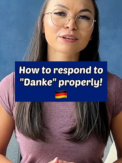 Best Ways to Respond to 'Danke' in German