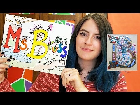 All About Illuminated Letters!