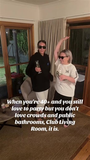 Enjoying Club Living Room: Partying After 40