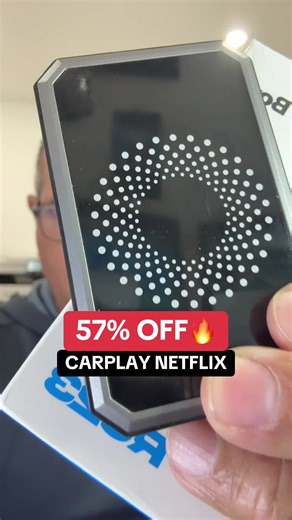 Enhance Carplay with Netflix Movies