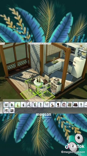 Forest house #thesims4 #sims4 #speedbuild #sims4build #sims4builder #sims4polska #plants #forest #tinyhouse #eacreatornetwork