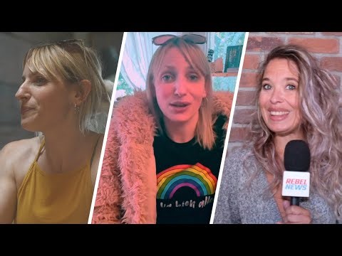 Humoriste québécoise remet en question avec humour le 'récit officiel' pendant le confinement