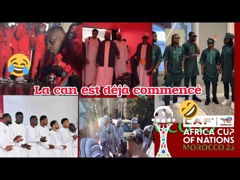 The battle of the cool kids with traditional outfits