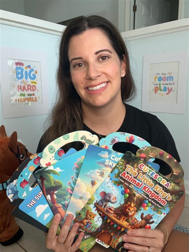 Watch Reusable Sticker Books Review on Amazon Live