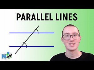 How to Construct Parallel Lines! [Geometry]