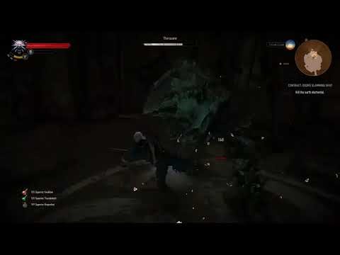 The Witcher 3 - Therazane - Death March