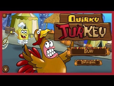 SpongeBob SquarePants: Quirky Turkey - Spongebob Games