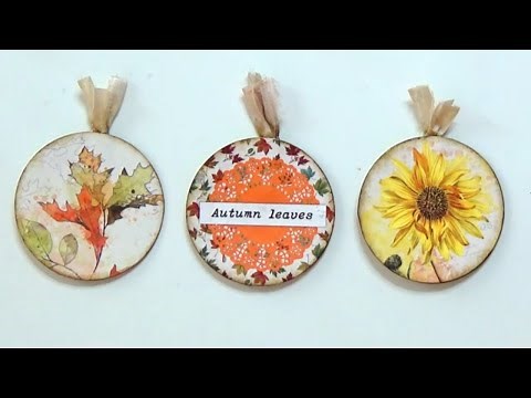 Paperclip Circle Punch Ephemera