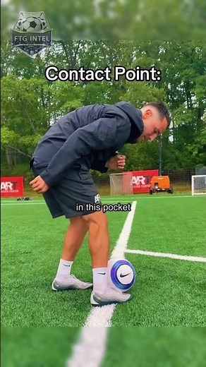Try This Messi Finesse Shot Step By Step!