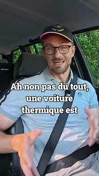 Et si la voiture thermique était aberrante ?