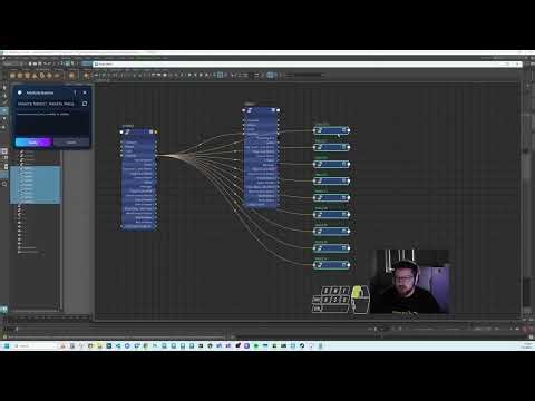 How to Automate Rigging in Maya without Coding. Tutorial
