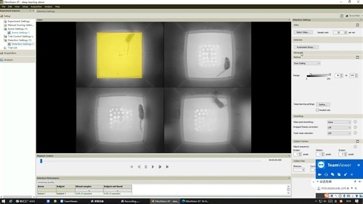 Deep Learning功能的设置-动物运动轨迹跟踪系统EthoVision XT