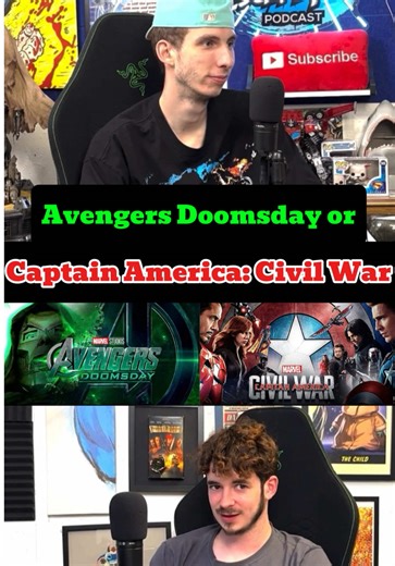 Exploring Avengers Doomsday in Captain America: Civil War