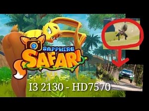 Sapphire Safari abaixo das especificações mínimas