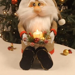 534K views · 13K reactions | DIY Santa Claus with Just a Bottle and Burlap  | Life and Fun Story | Facebook