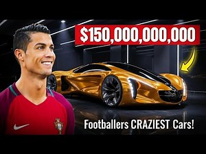 10 Most Expensive Cars Owned by Football Players (INSANE Collection!)