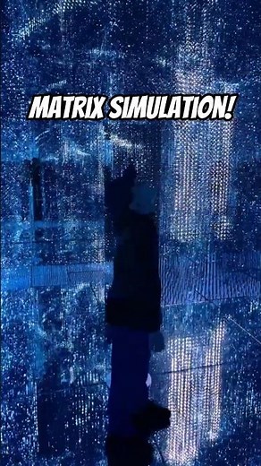 💫 Inside The Matrix Simulation! 👨‍💻