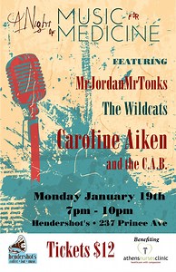 Athens Nurses Clinic Hosts 'Music for Medicine'