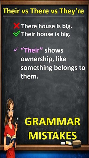 Their vs There vs They’re – Stop This Common Grammar Mistake!