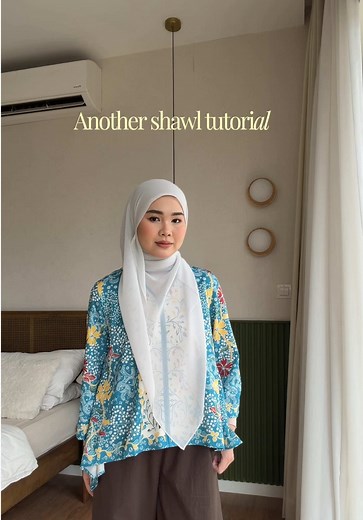 Shawl Tutorial: Simple Jersey & Chiffon Styles