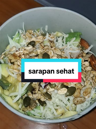 makan sehat tapi ttep enak. #hidupsehat #makansehat #diet #fyp
