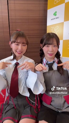 TikTokでSKE48さんをチェック！